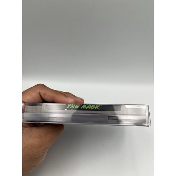 The Mask Nintendo SNES Cartridge Only Authentic / Tested - With Sleeve - Picture 2 of 7